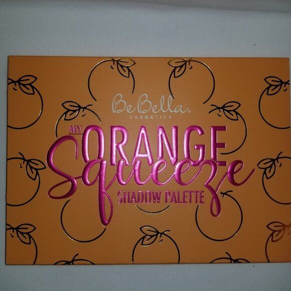 Be Bella Cosmetics - Orange Squeeze Eyeshadow Palette - Picture 5 of 11